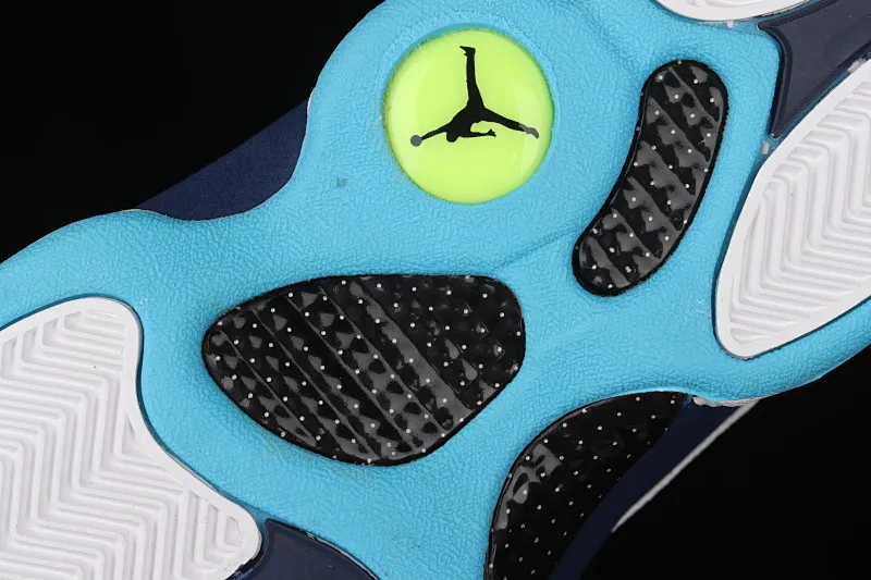 All categories Air Jordan Jordan series basketball shoes Air Jordan 13 G version Air Jordan AJ13 Retro AJ13 Joe 13 Obsidian 414571-144